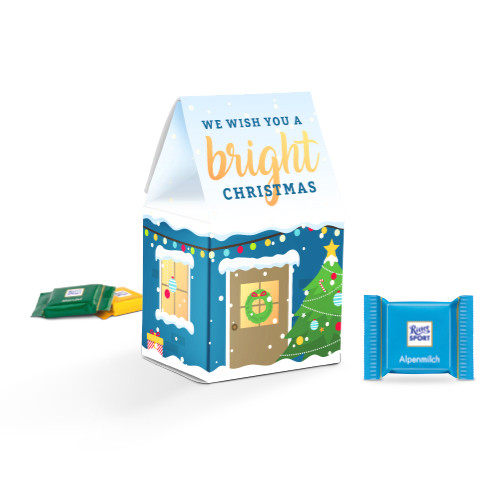 Standbodenbox Ritter SPORT Schokotäfelchen