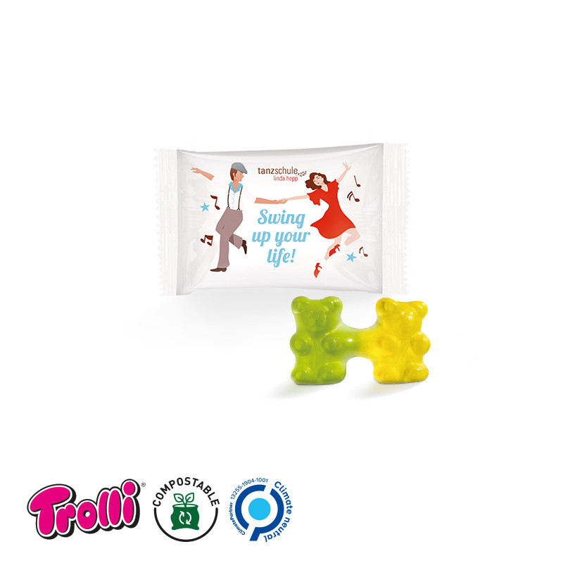 Trolli - Team Gummibärchen, kompostierbare Folie