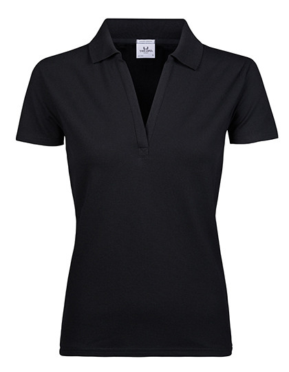 Women´s Luxury Stretch V-Neck Polo