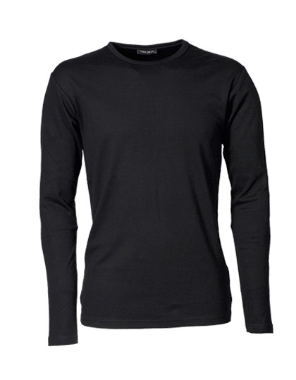 Men´s Long Sleeve Interlock Tee
