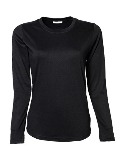 Women´s Long Sleeve Interlock Tee
