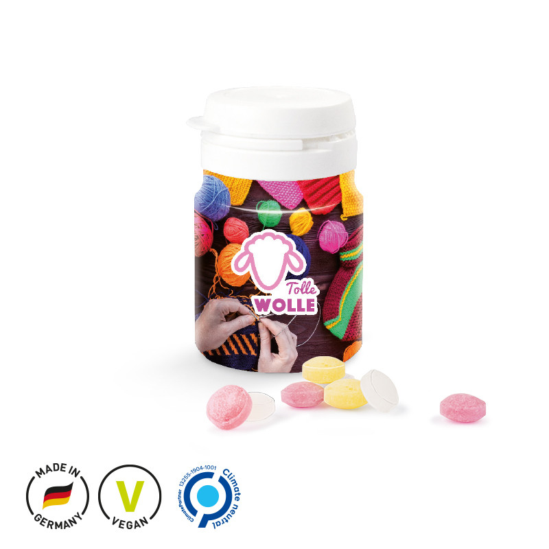 Top Can®, Fruchtmix Mini Bonbons