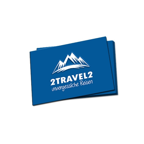 Visitenkarten - 85 x 55 mm