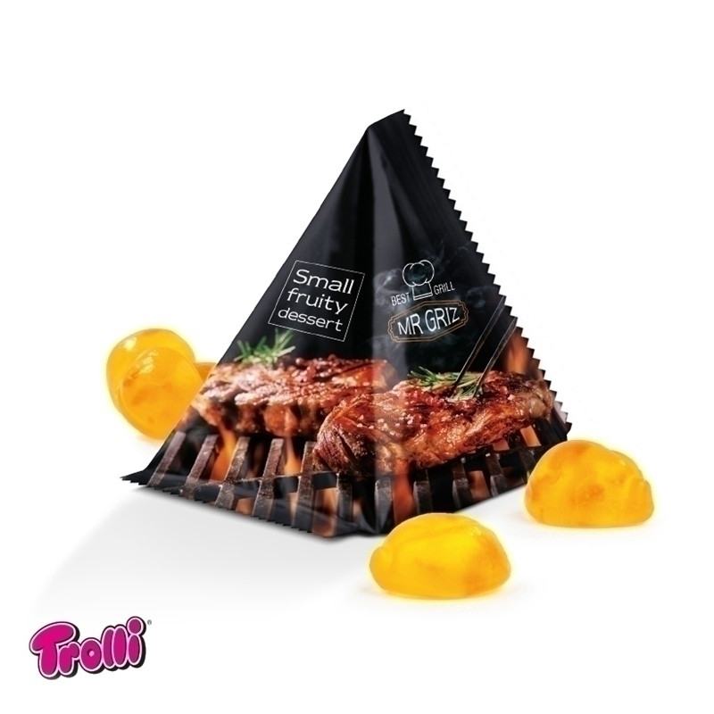 Vitamin Fruchtgummi Tetraeder