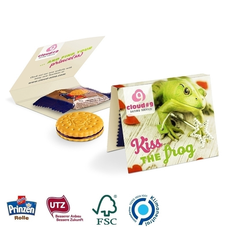 DeBeukelaer - Werbekarte Midi Prinzenrolle Mini