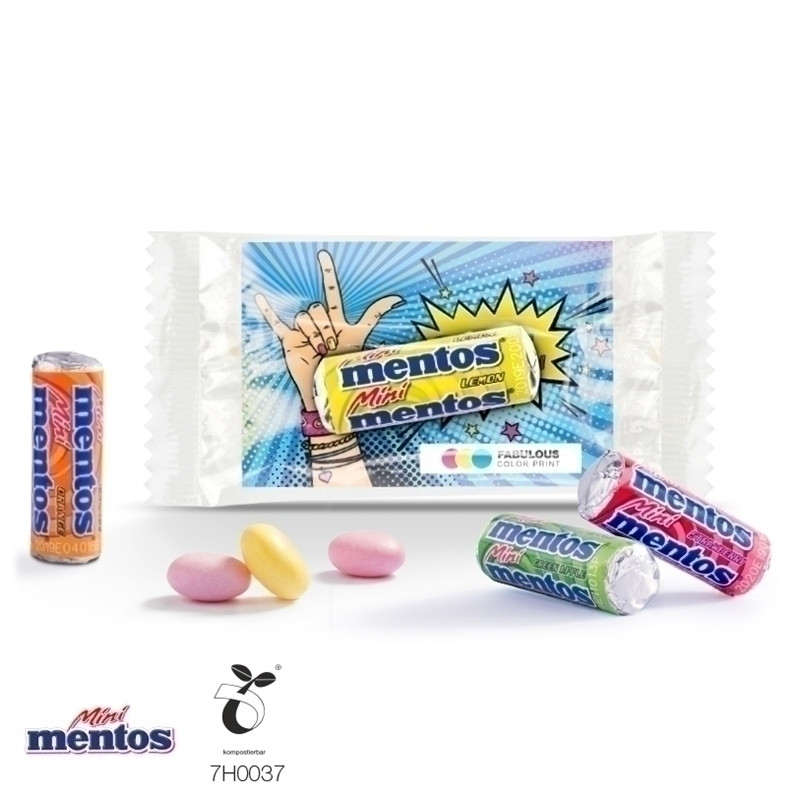 Werbetraeger Mentos Mini