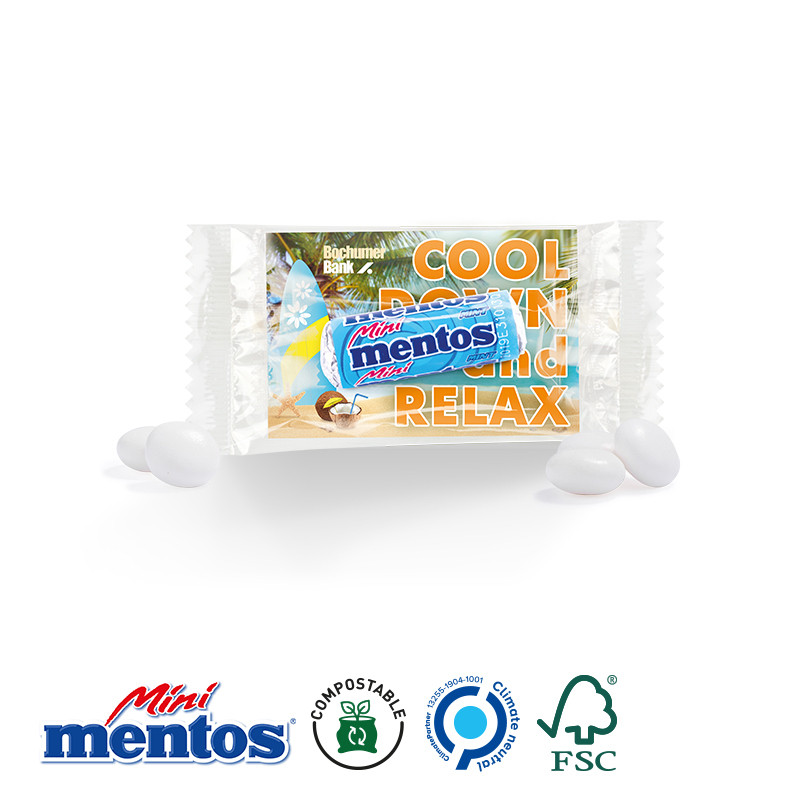 Werbeträger Mentos Mini Mint