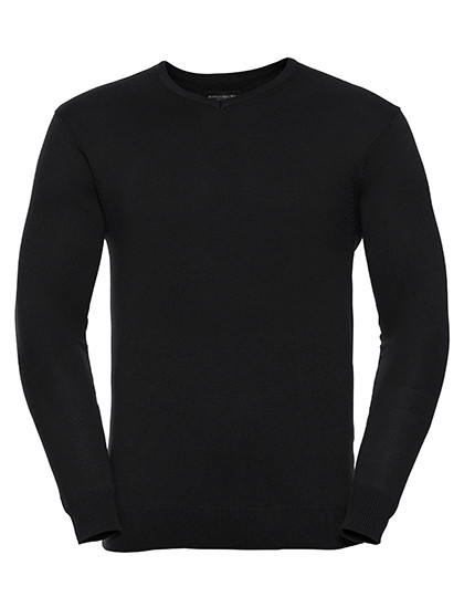 Men´s V-Neck Knitted Pullover