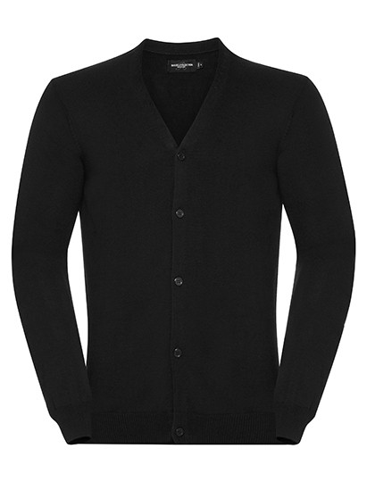Men´s V-Neck Knitted Cardigan