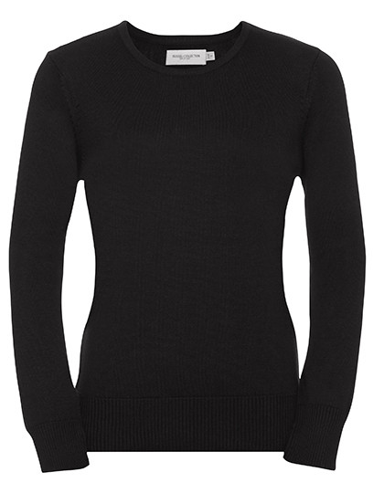 Ladies´ Crew Neck Knitted Pullover