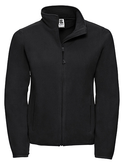 Ladies` Fitted Full Zip Microfleece