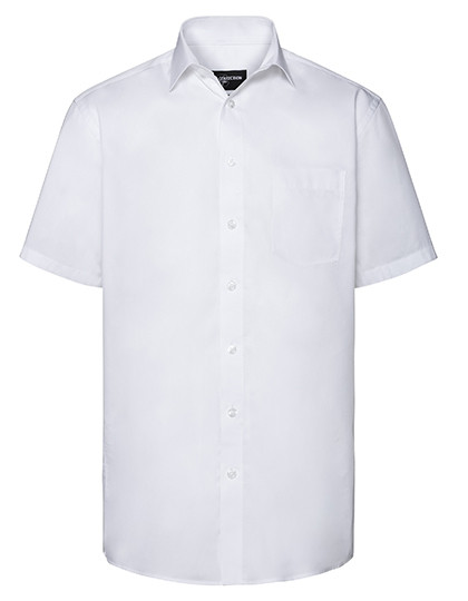 Men`s Short Sleeve Tailored Coolmax® Shirt