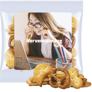 KräckerMix, ca. 12g, Express Maxi-Tüte mit Etikett