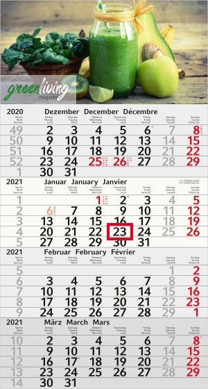 recycling Organisationskalender Budget 4 recycling