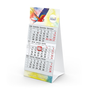 Tisch-Aufstellkalender Mini 3 bestseller
