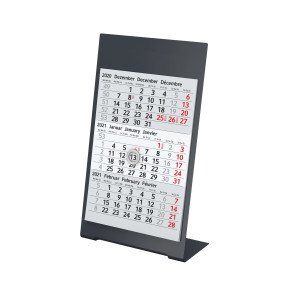 Tisch-Aufstellkalender Desktop 3 Color bestseller, 2-Jahre