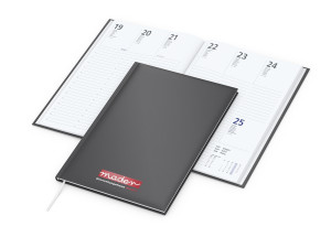 x.press Terminkalender und Hybrid-Wochentimer Media Future, Siebdruck-Digital x.press