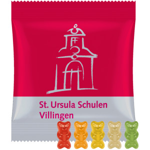 Bio Gummibärchen, ca. 10g, Mini-Tüte
