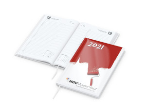 Buchkalender Basic bestseller, 4C-Digital, matt