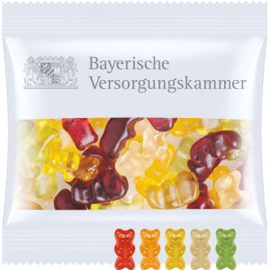 Bio Gummibärchen, ca. 30g, Maxi-Tüte