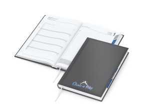 x.press Terminkalender und Hybrid-Wochentimer Manager Register Future, Siebdruck-Digital x.press