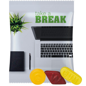 Bio Wine Gums ohne Gelatine, ca. 20g, Maxi-Tüte