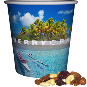 NusskernMix mit Cranberries, ca. 40g, Snackbecher Mini