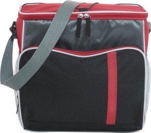 Kühltasche 'Dänemark' aus Polyester