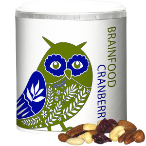 NusskernMix mit Cranberries, ca. 50g, Pappdose Mini