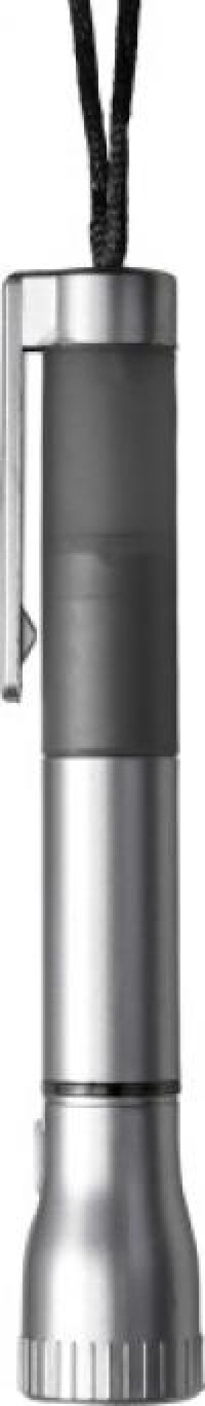 LED-Lampe '2 in 1' aus Kunststoff