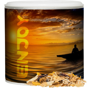 Müsli Apfel-Cranberry, ca. 60g, Pappdose Small