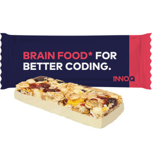 Müsliriegel Vanille-Cranberry, ca. 40g, Flowpack