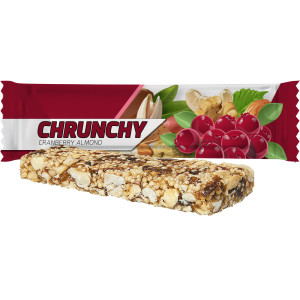 Bio Knusperriegel Cranberry-Mandel, ca. 25g, Flowpack