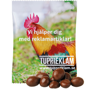 Bio Schoko-Erdnüsse, ca. 15g, Midi-Tüte