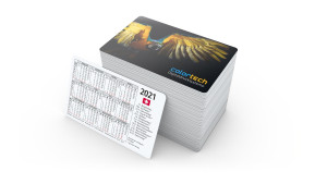 Taschenkalender Credit bestseller, CH rot