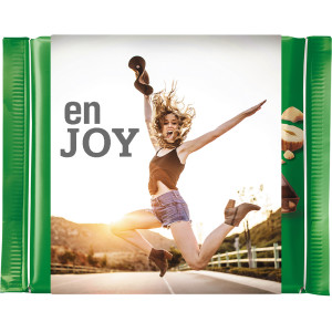 Ritter Sport Haselnuss-Splitter, 100g, Papierbanderole