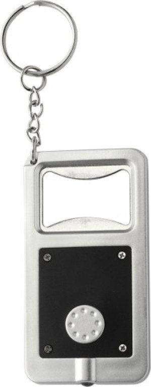 Schlüsselanhänger 'Kalvin' aus Kunststoff