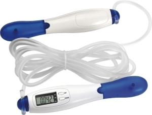 Springseil 'Sky' aus Kunststoff mit LCD-Display und elektronischem Zähler