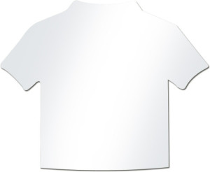 Papiereinleger 'Trikot'