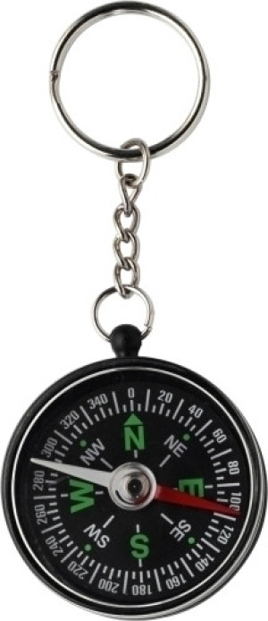 Schlüsselanhänger 'Point' aus Kunststoff