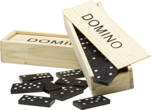 Domino-Spiel 'Mio' in Holzbox