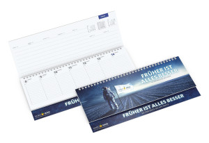 Tisch-Querkalender Master Karton bestseller