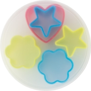 Ausstechformen-Set 'Color-Line' aus Kunststoff