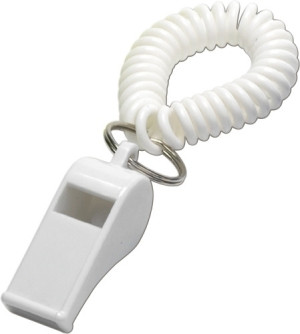 Trillerpfeife 'Pipe' aus Kunststoff