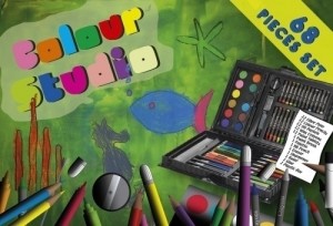 Kinder-Zeichenset 'Color-Studio' aus Kunststoff