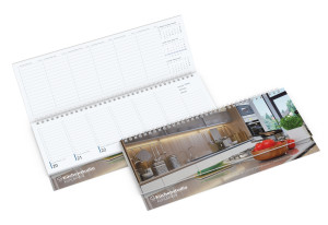 Tisch-Querkalender Compact Karton bestseller