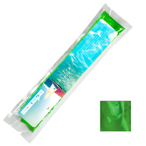 Wassereis Waldmeister (grün), 40 ml, Express Schlauchtüte mit Etikett