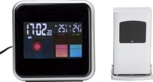 Wetterstation 'Vario' aus Kunststoff