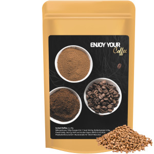 Bio Instant Kaffee, ca. 20g, Standbeutel Mini