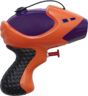 Wasserpistole 'Master' aus Kunststoff